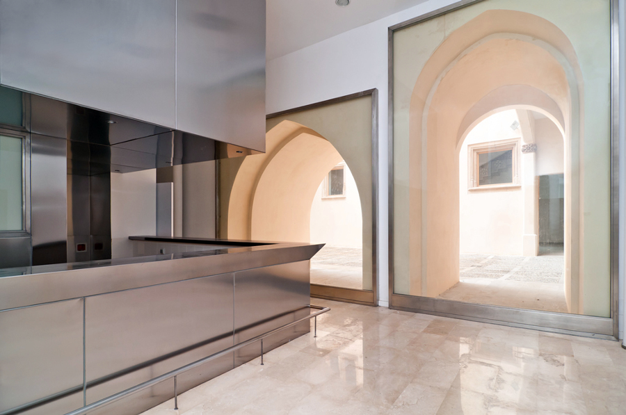 rehabilitación casal gótico Can Oleo (UIB)