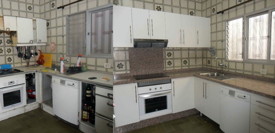 REHABILITACION COCINA VEGUETA