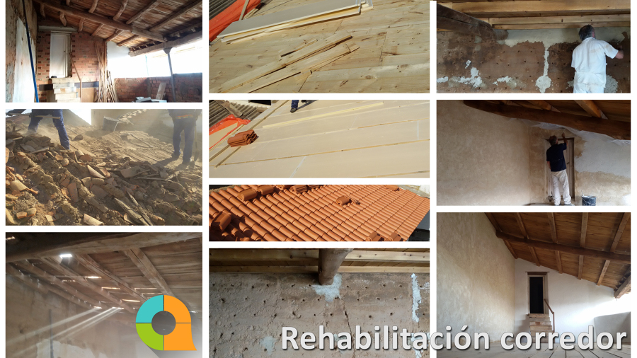 Rehabilitación y consolidación de un corredor