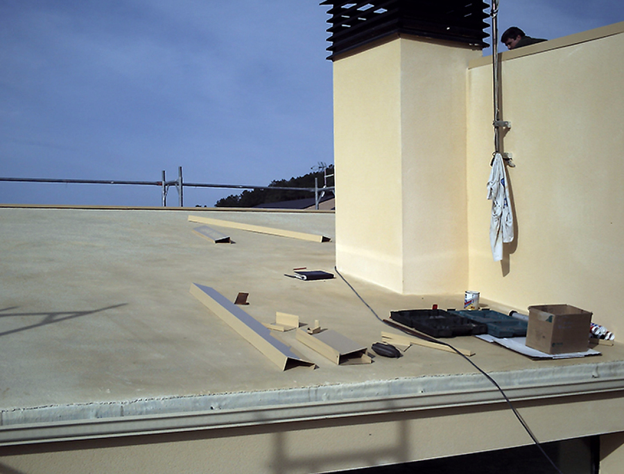 Rehabilitación Cubiertas