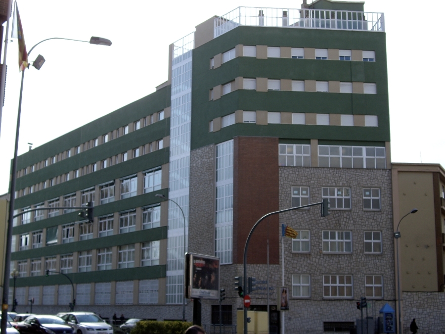 Rehabilitación de 2.500 m2 de Fachada