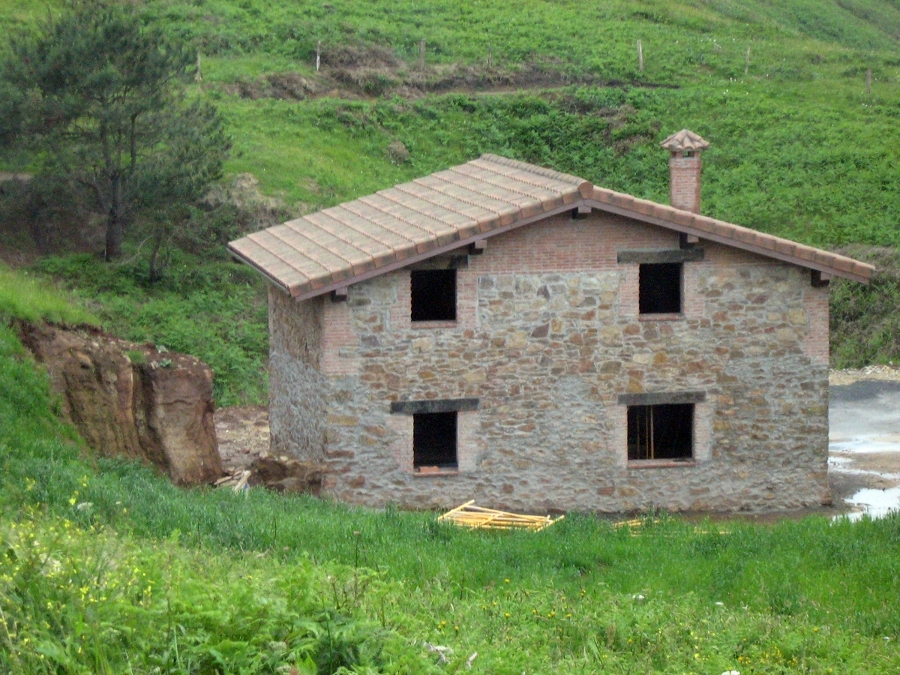 REHABILITACION DE CABAÑA EN COSTA