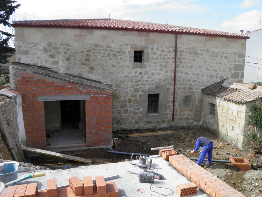Rehabilitación de Casa Antigua