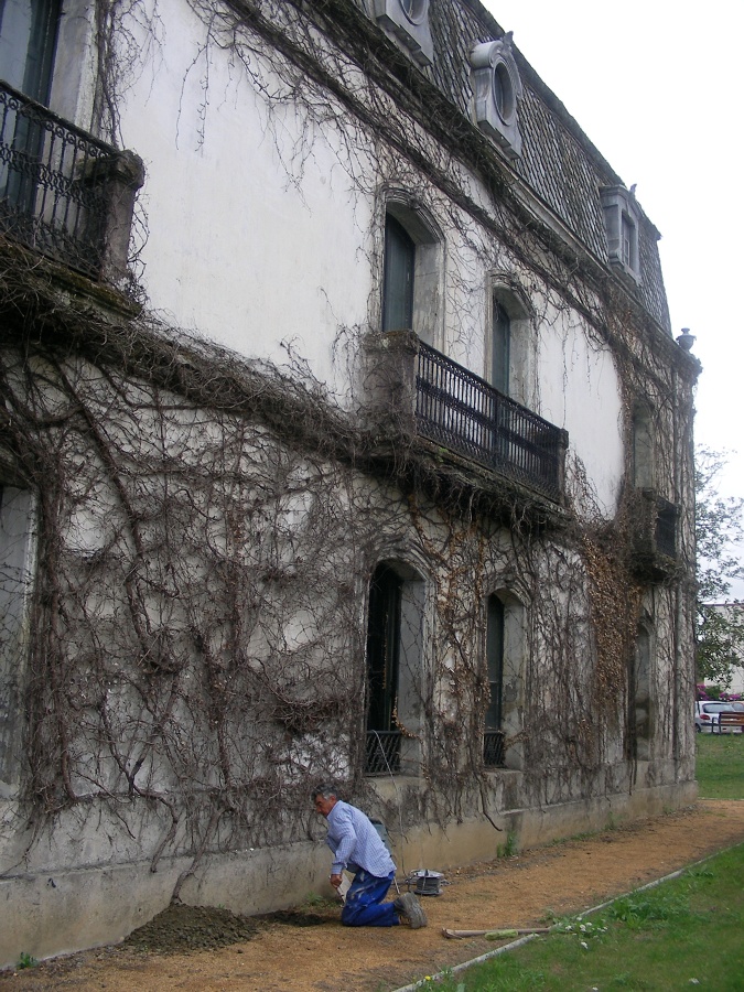 rehabilitacion de casa antigua