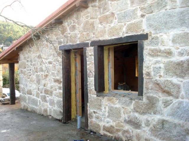Rehabilitación de casa de piedra
