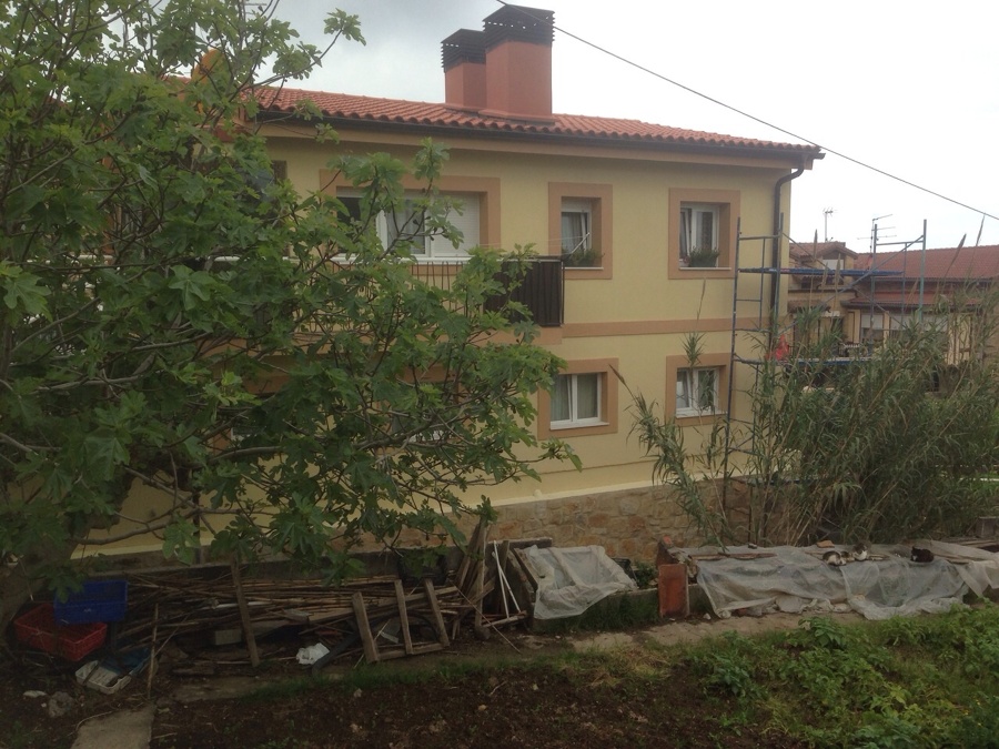 Rehabilitación  de casa