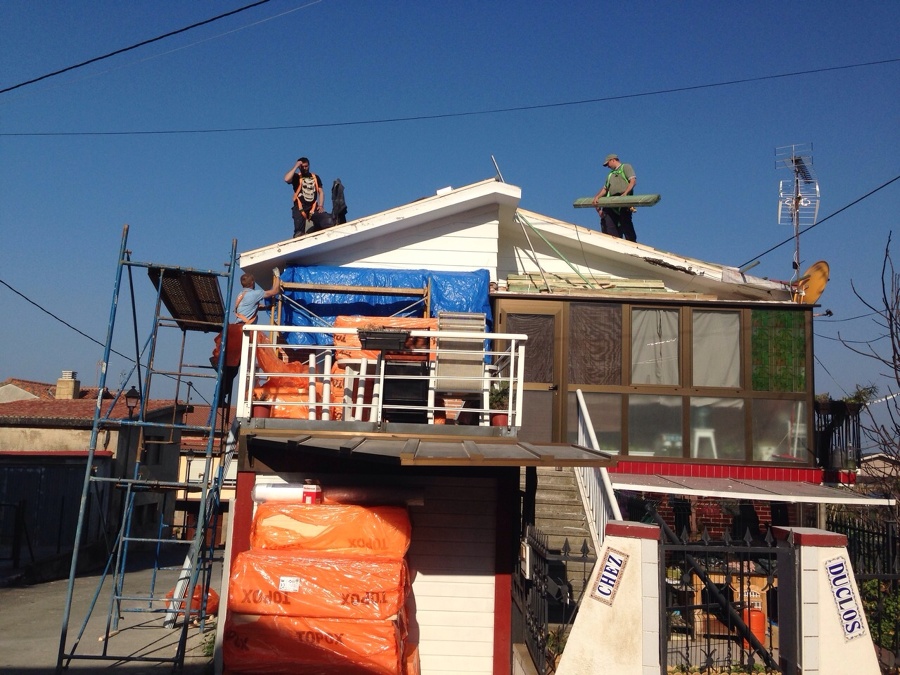 Rehabilitación  de casa