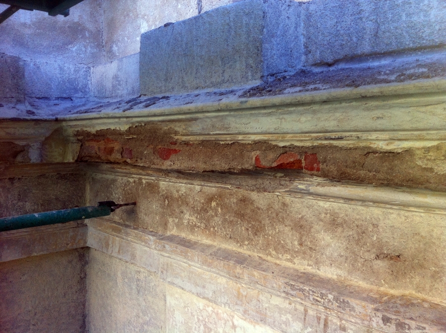 REHABILITACION DE CORNISA