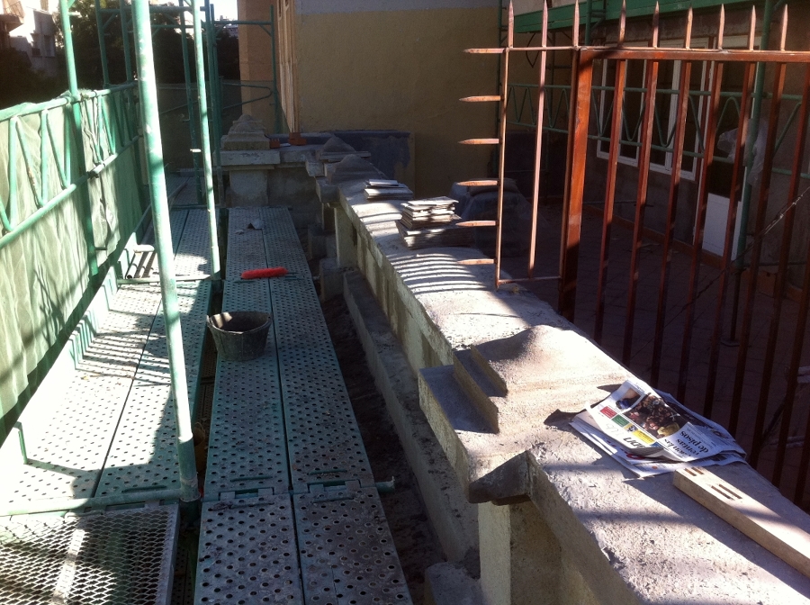 REHABILITACION DE CORNISA