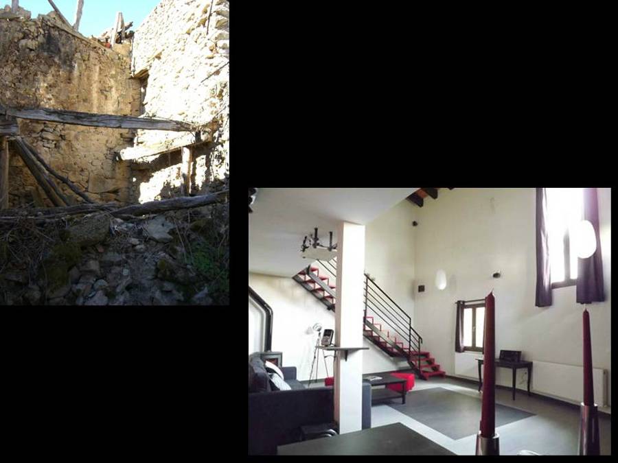 REHABILITACION DE CUADRA PARA USO DE VIVIENDA UNIFAMILIAR EN CASAS DEL ABAD (AVILA)