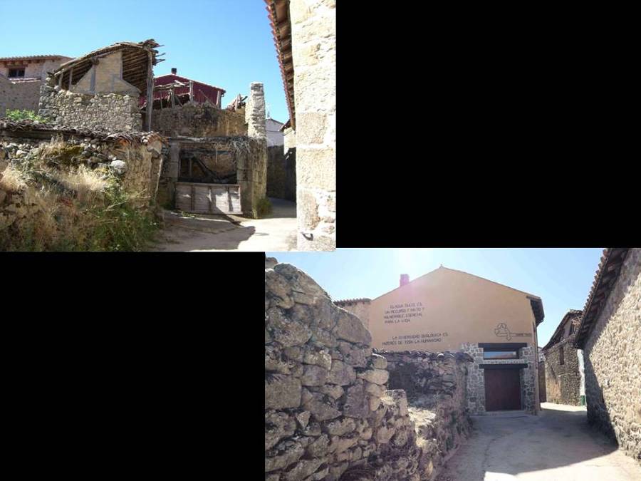 REHABILITACION DE CUADRA PARA USO DE VIVIENDA UNIFAMILIAR EN CASAS DEL ABAD (AVILA)