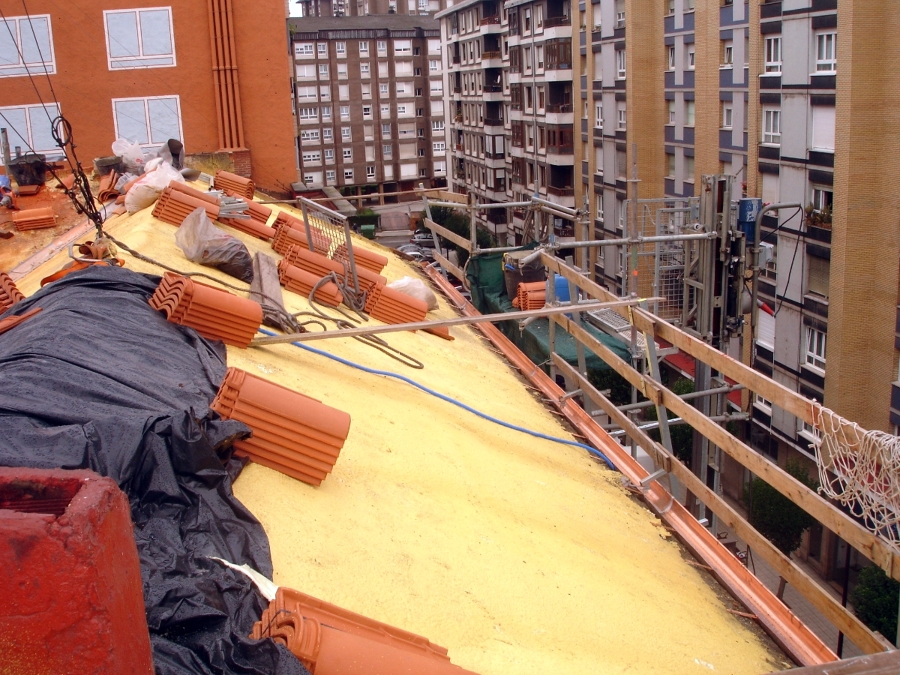 Rehabilitación de cubierta 1