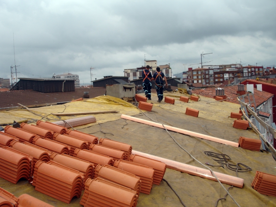 Rehabilitación de cubierta 2