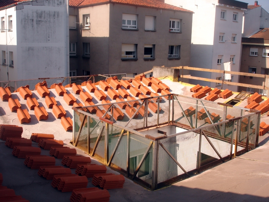 Rehabilitación de cubierta 3