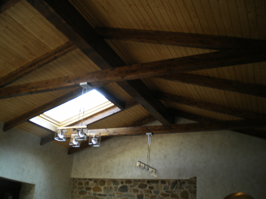 Rehabilitación de cubierta de madera