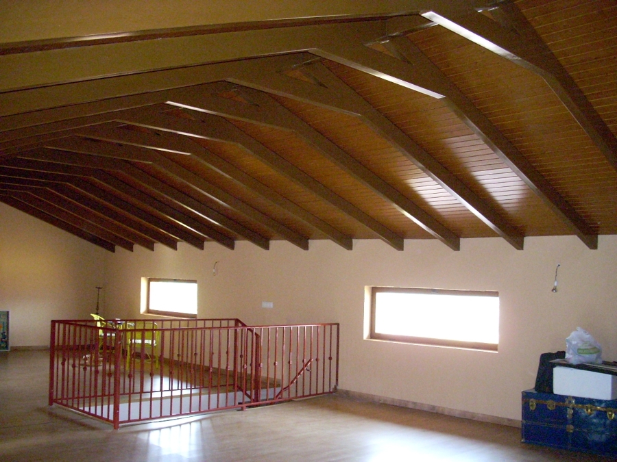 REHABILITACION DE CUBIERTA EN VIVIENDA