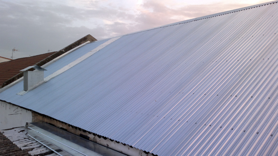 Rehabilitación de cubierta