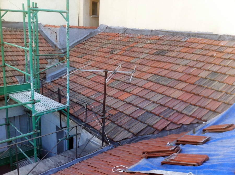 REHABILITACION DE CUBIERTA