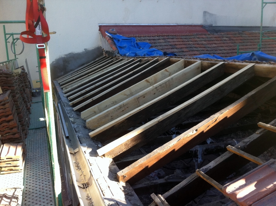 REHABILITACION DE CUBIERTA