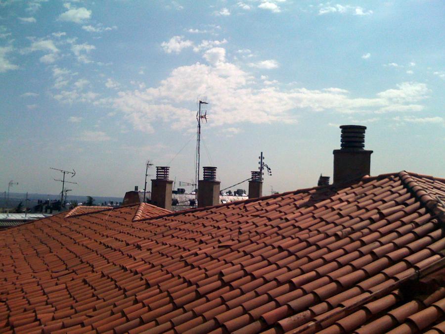 Rehabilitación de cubiertas 