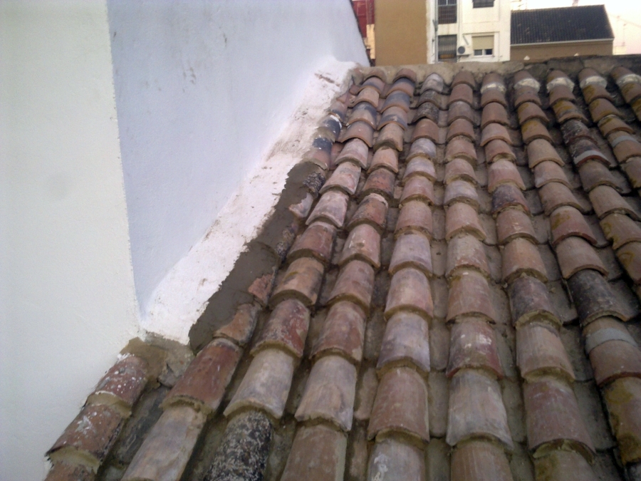 Rehabilitación de cubiertas.