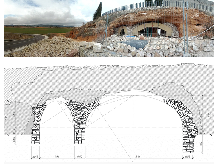 Rehabilitación de cueva. La Loberuela (Valencia).