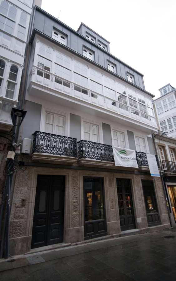 Rehabilitación de edificio de viviendas