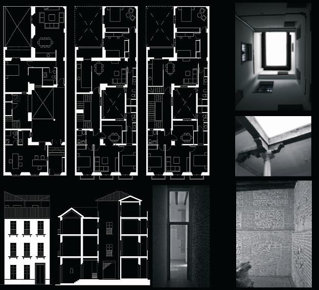 Rehabilitación de edificio en c/ Conde de Tendillas, Granada