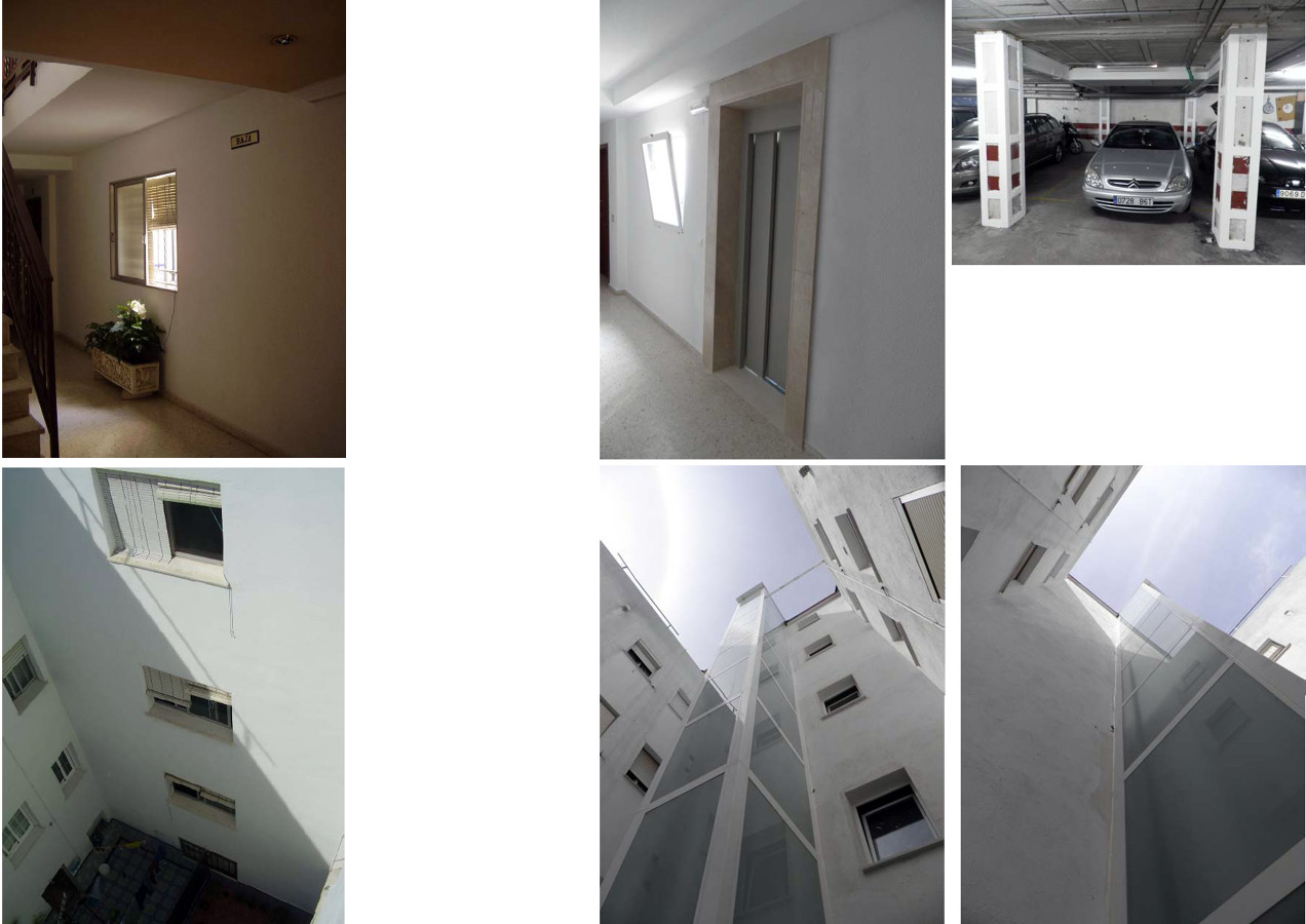 Rehabilitación de edificio plurifamiliar 