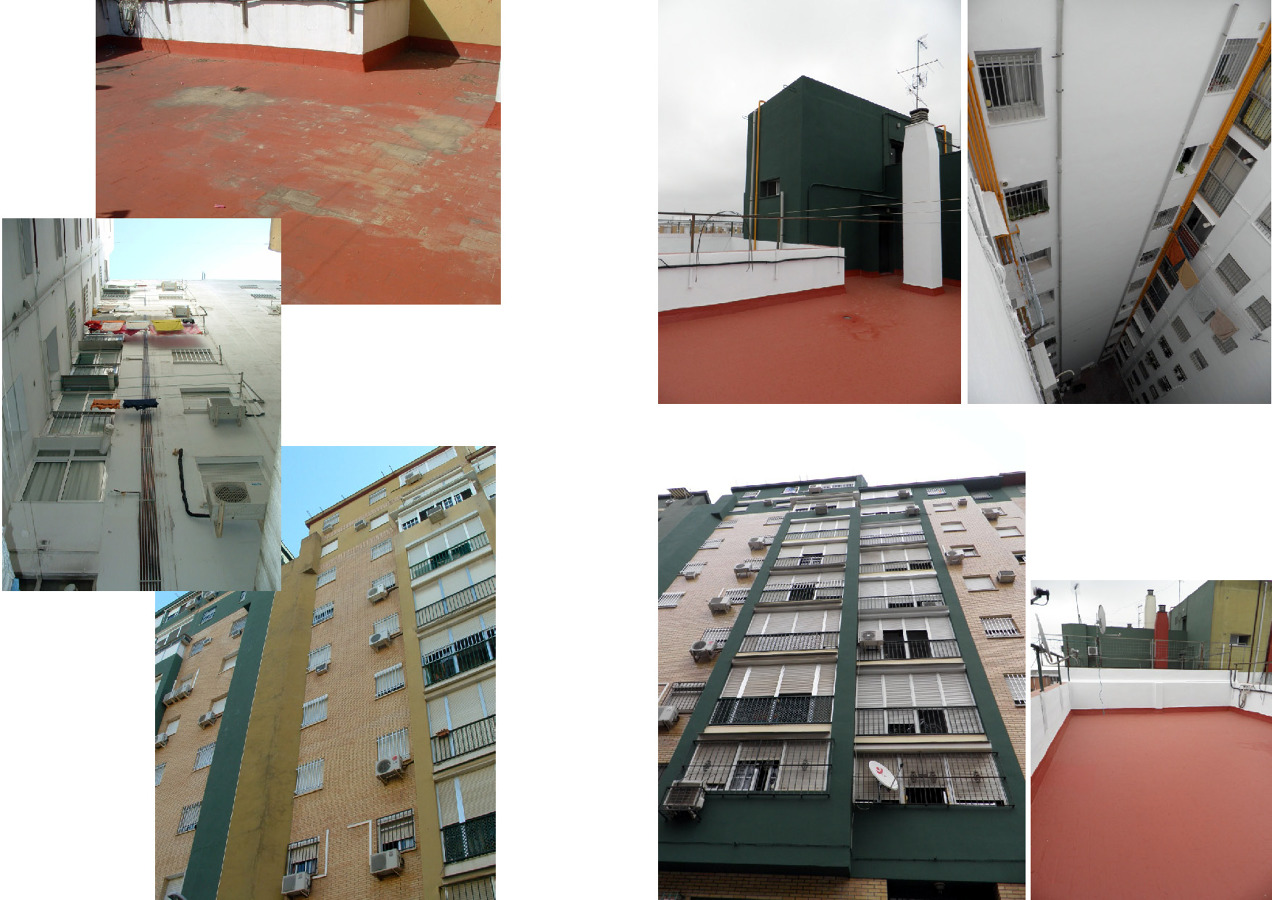 Rehabilitación de edificio plurifamiliar