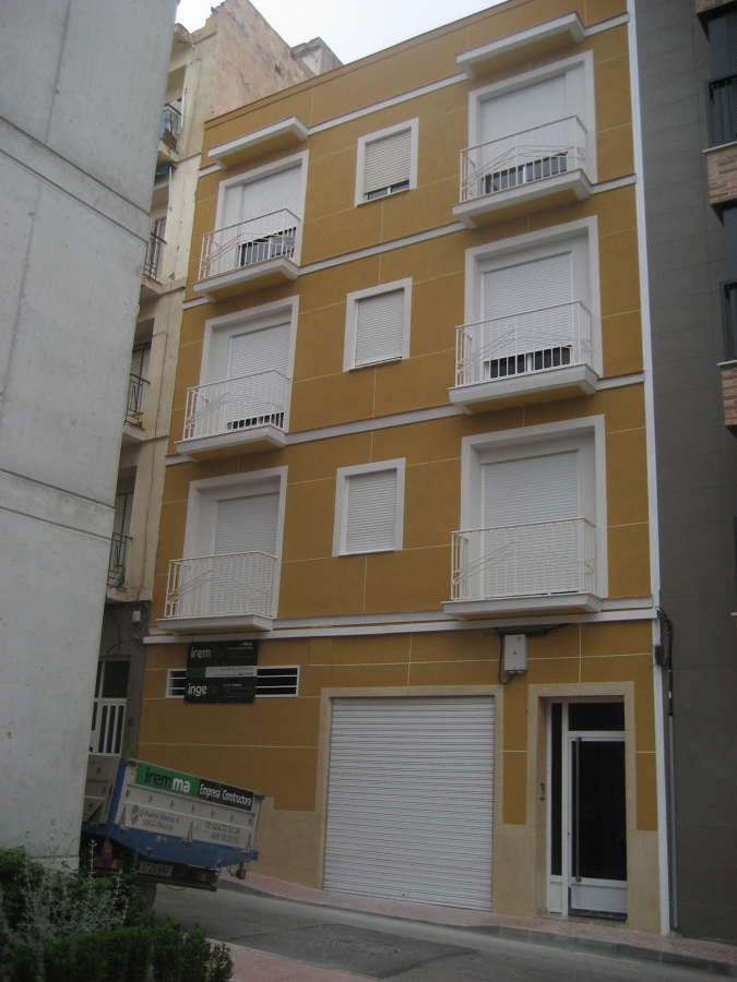 REHABILITACIÓN DE EDIFICIO Y REFUERZO ESTRUCTURAL