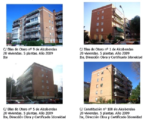 Rehabilitación de Edificios