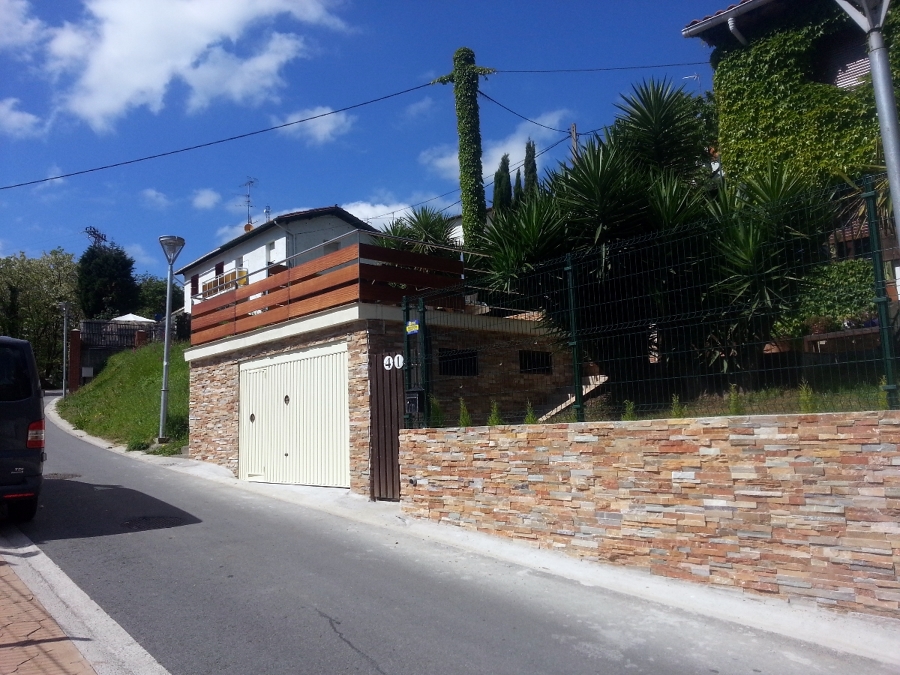 Foto: Rehabilitacion de Exteriores de Chale de Altuna Taller De ...