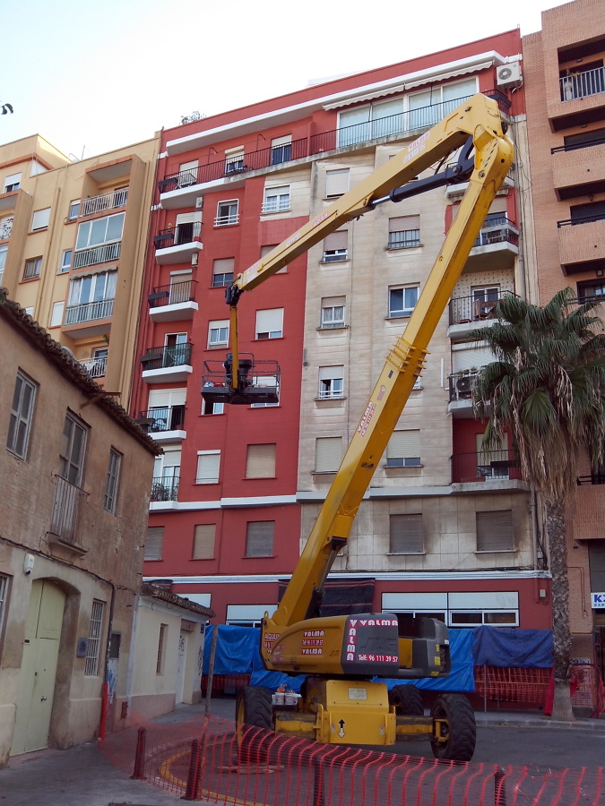 Rehabilitación de fachada.