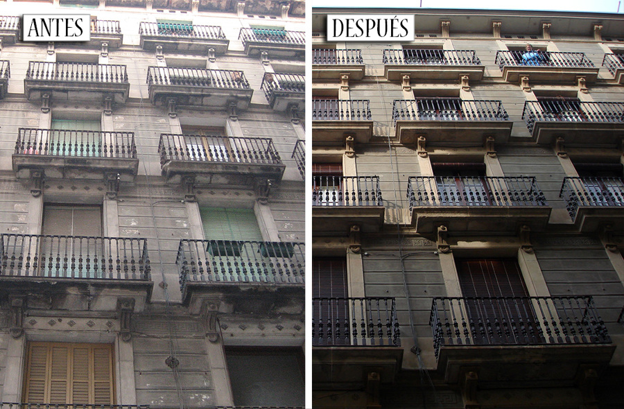 ITE y Rehabilitación de fachada