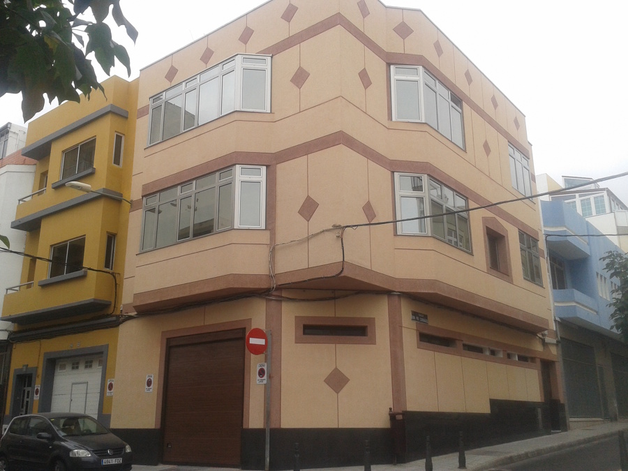 REHABILITACION DE FACHADA EN MONOCAPA