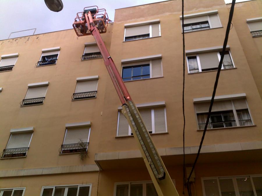 Rehabilitación de fachada en Palma centro