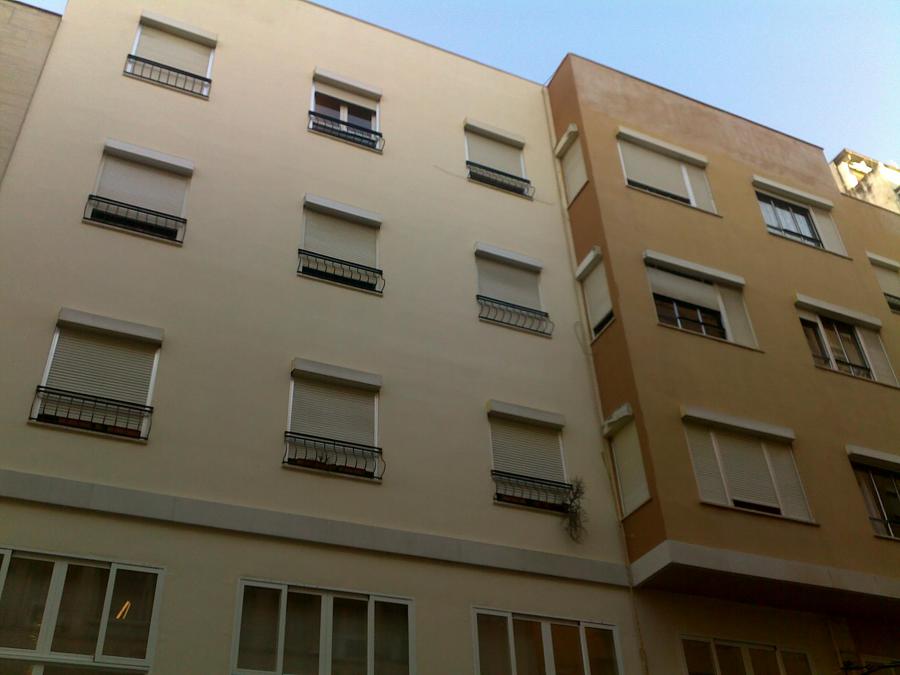 Rehabilitación de fachada en Palma centro