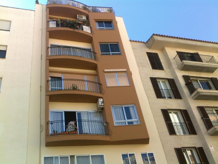 Rehabilitación de fachada en Palma centro