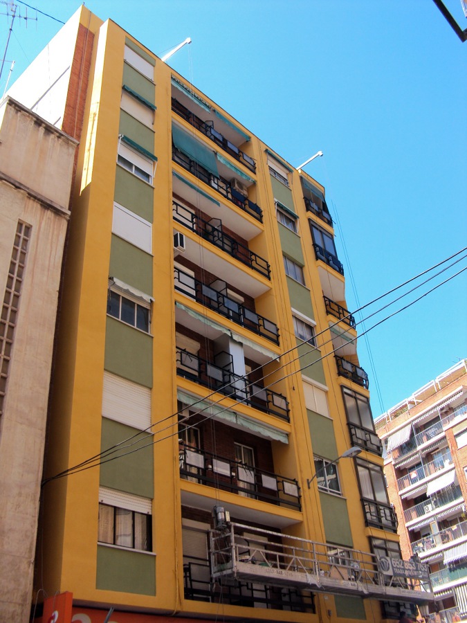 rehabilitacion de fachada en valencia