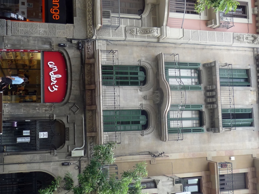 Rehabilitación de fachada ( finca catalogada )