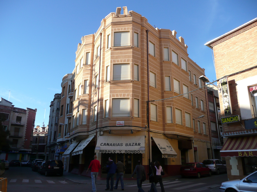 Rehabilitación de fachada mortero de cal