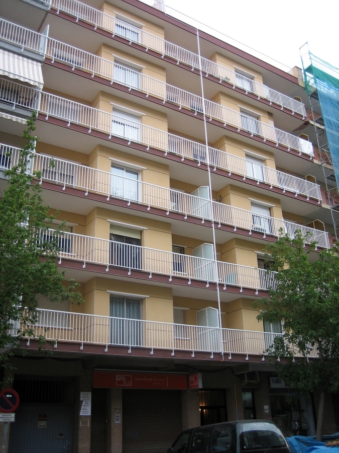 Rehabilitación de Fachada Principal