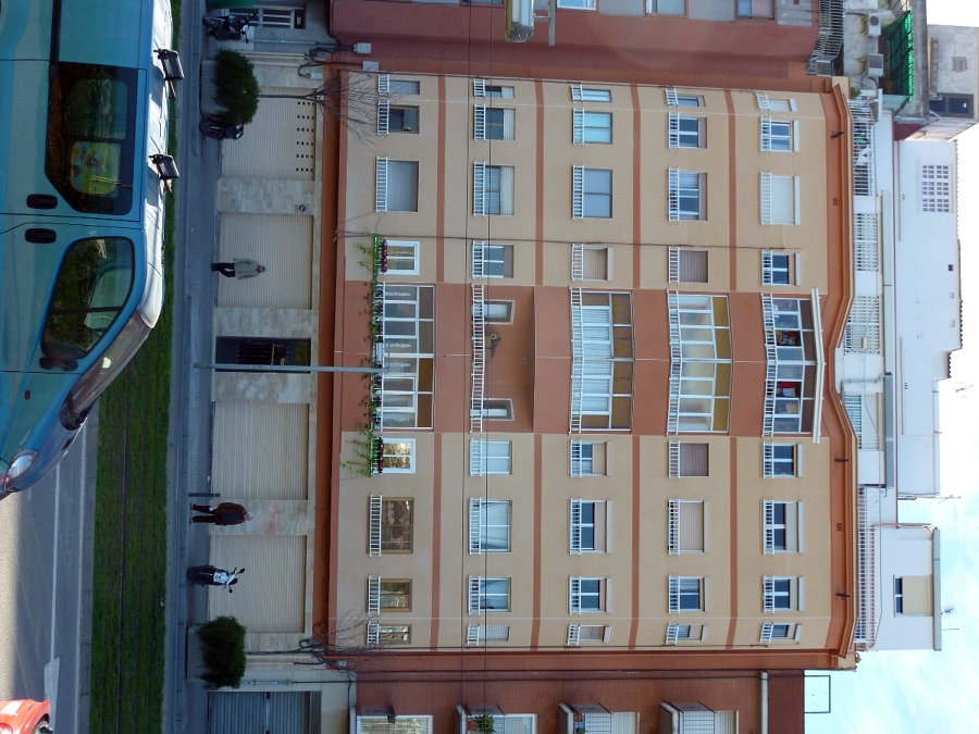 Rehabilitación de Fachada Principal