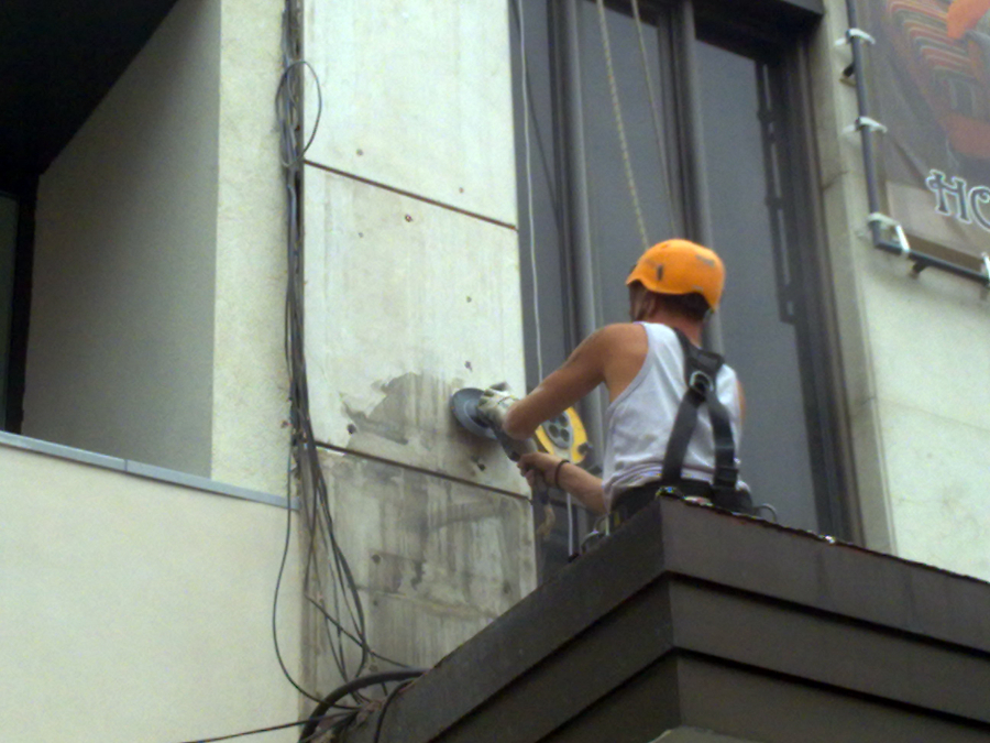 REHABILITACION DE FACHADA TRABAJOS VERTICALES ALCORCON MOSTOLES