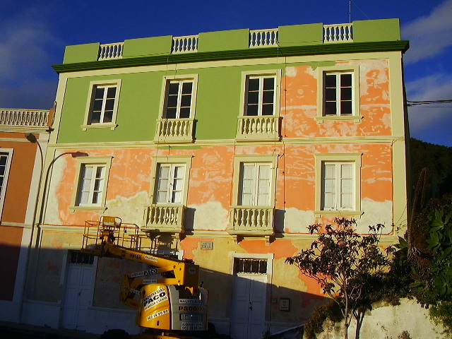 Rehabilitación de Fachada  Villa de Mazo 2010