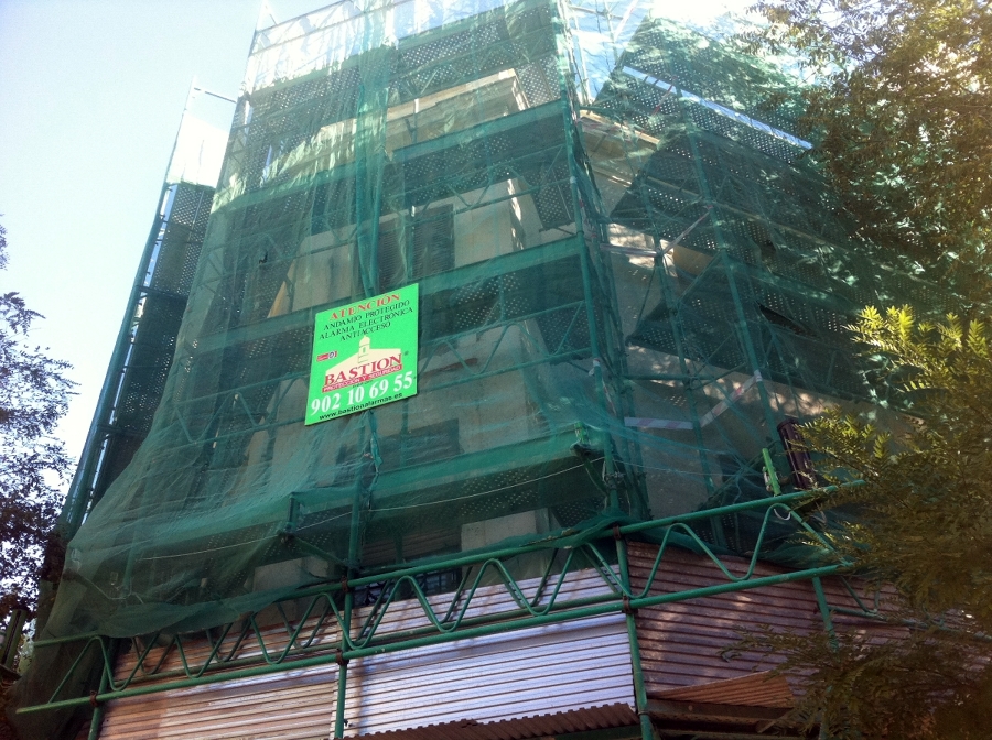 REHABILITACION DE FACHADA