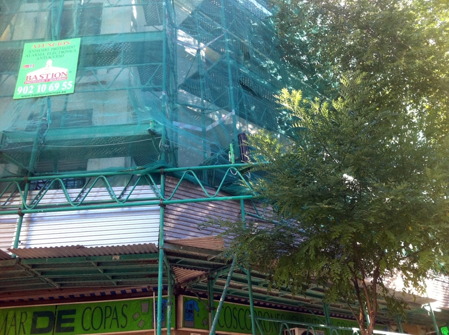 REHABILITACION DE FACHADA