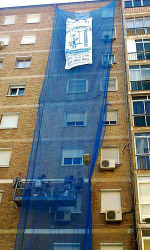 Rehabilitación de fachada
