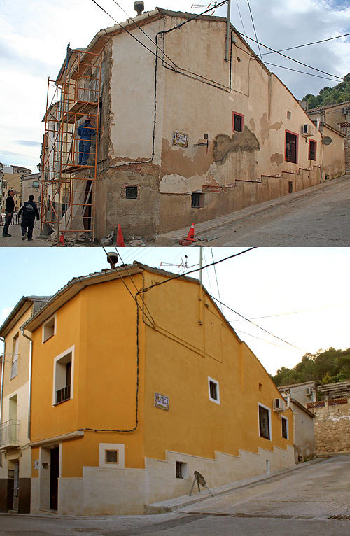 rehabilitacion de fachada